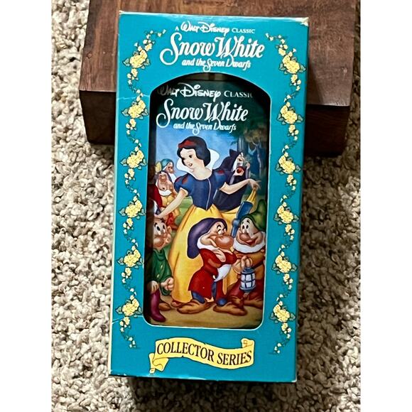 Walt Disney Classics Collector Series Glass for Burger King 1994: Snow White - Picture 2 of 2